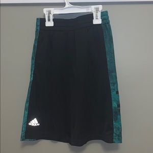 Boys Adidas basketball shorts